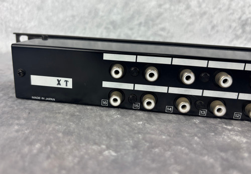 Fostex 3010 Patchbay with manual