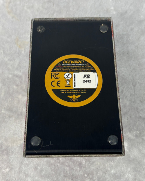 Beetronics Fatbee Overdrive Pedal OD with box (custom color)