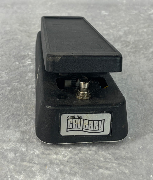 Dunlop GCB-95 Cry Baby wah pedal (missing treadle grip)