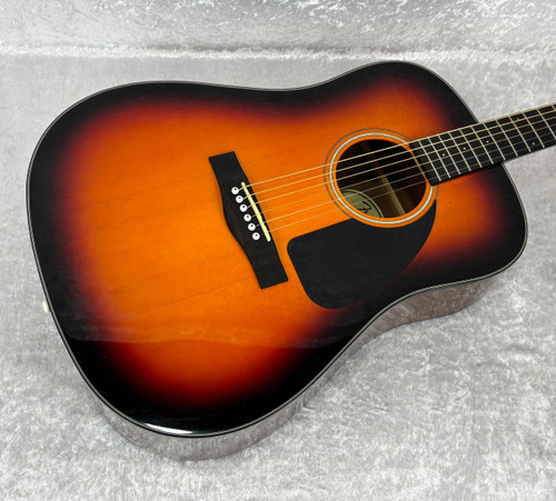 Fender CD-160 acoustic guitar sunburst finish w/ case - Capitol