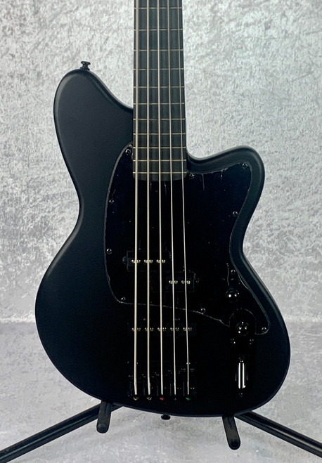 Ibanez Talman 5-string Electric Bass Guitar  Blackout