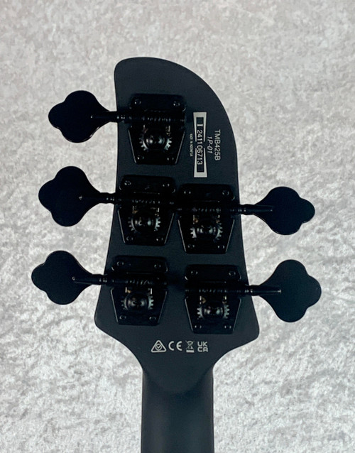 Ibanez Talman 5-string Electric Bass Guitar  Blackout