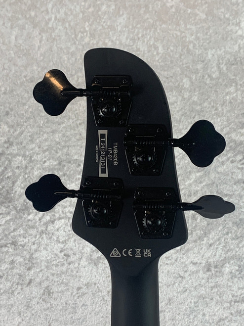 IBANEZ TALMAN 4-STRING ELECTRIC BASS  BLACKOUT