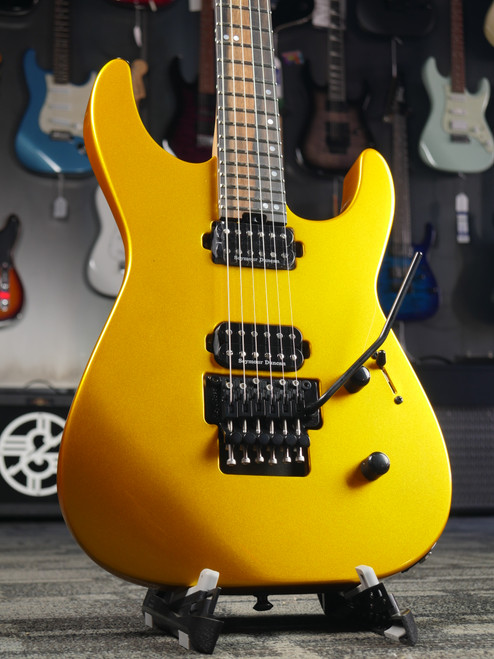IN-STOCK! 2025 Jackson Limited Edition American Series Virtuoso Guitar / GOLD RUSH