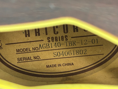 Ibanez AGB140-TBR Artcore Bass Guitar in dark stain