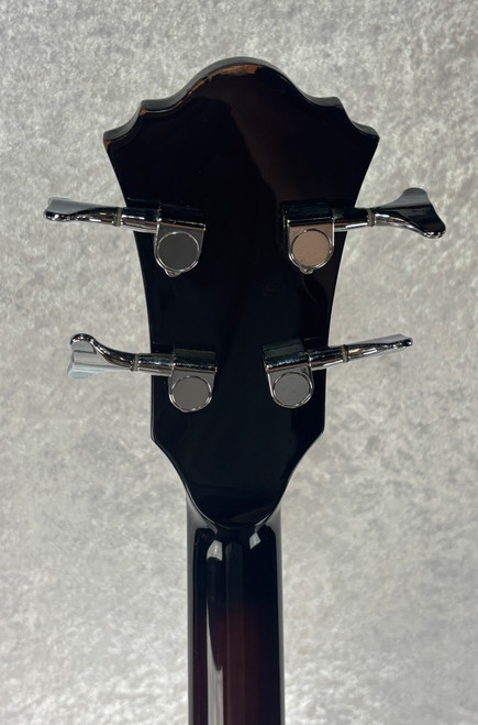 Ibanez AGB140-TBR Artcore Bass Guitar in dark stain