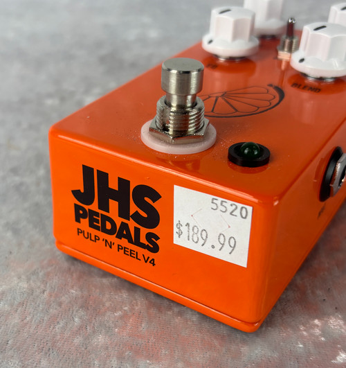 JHS Pulp N Peel V4 compressor pedal