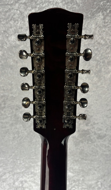 Vintage Ventura Bruno V-15 12 string acoustic guitar in cherryburst