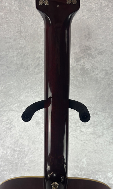 Vintage Ventura Bruno V-15 12 string acoustic guitar in cherryburst