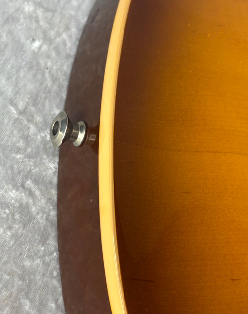 2016 USA Gibson Les Paul Traditional electric guitar in Iced tea burst with case