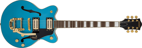 SPECIAL-ORDER! 2025 GRETSCH G2655TG CENTER BLOCK JR. | BIGSBY / RIVIERA BLUE