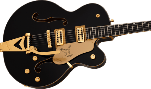 SPECIAL-ORDER! GRETSCH SYNCROMATIC FALCON HOLLOW BODY SC BIGSBY / BLACK GOLD