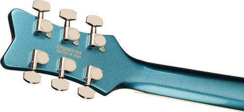 SPECIAL-ORDER! 2025 GRETSCH ELECTROMATIC JET CLUB SC | HH | HT /  RIVERA BLUE