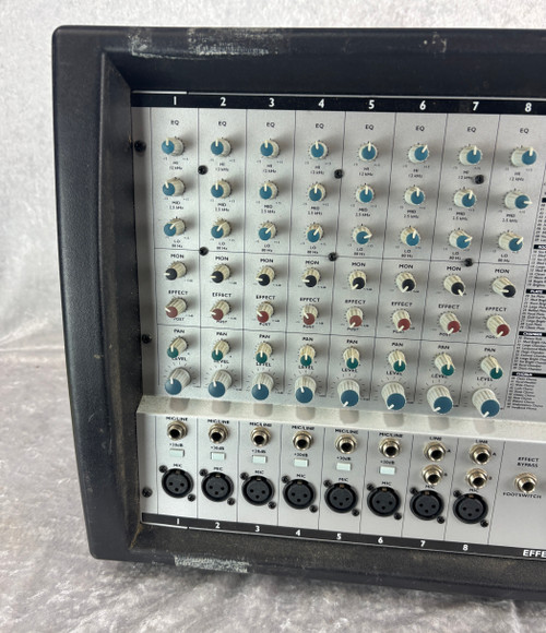 Alesis Gigamix 8FX powered mixer PA head