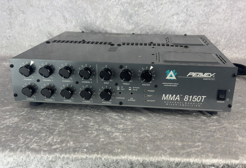 Peavey MMA 8150T 8 Channel Modular Mixer Amplifier