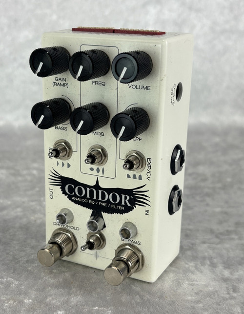 Chase Bliss Condor EQ Preamp pedal