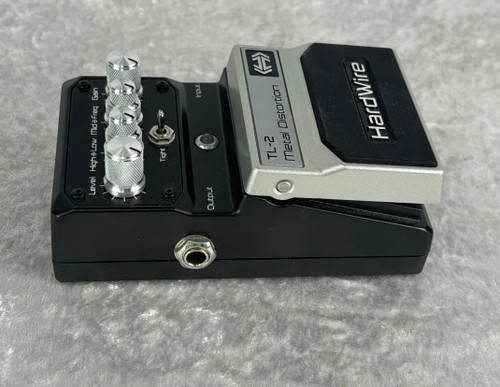 Digitech Hardwire TL-2 Metal Distortion pedal TL2