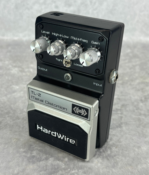 Digitech Hardwire TL-2 Metal Distortion pedal TL2