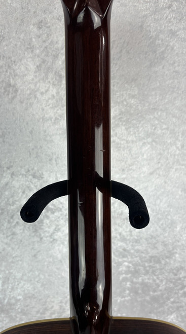 Samick SF 35HS acoustic guitar with case