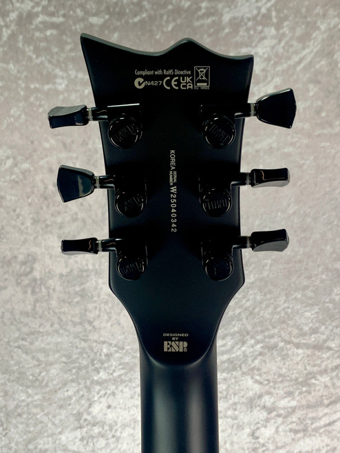 2025 LTD EC-01FT ECLIPSE GUITAR / CHARCOAL BURST SATIN TEARDROP