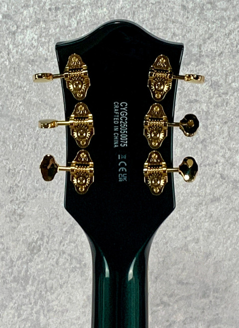 GRETSCH Synchromatic Nashville Hollow Body SC / Bigsby | Cadillic Green