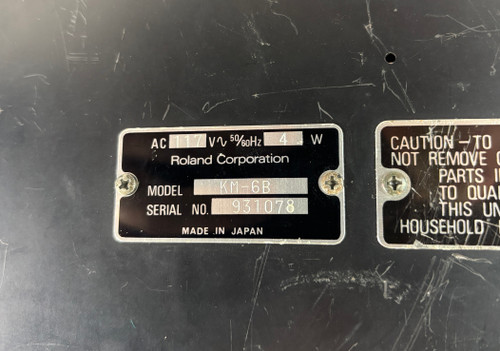 Vintage Boss KM-6B 6-Channel Mixer