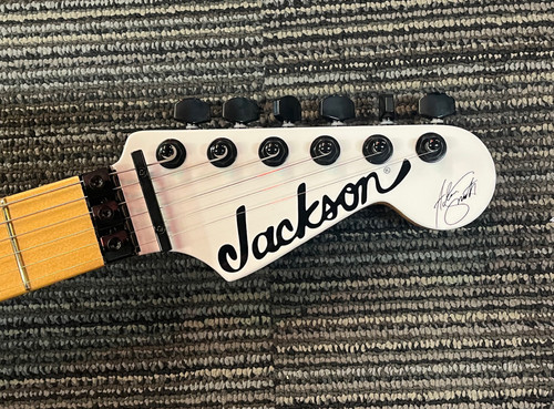 IN-STOCK! JACKSON 50TH ANNIVERSARY IRON MAIDEN ADRIAN SMITH SC1 GUITAR