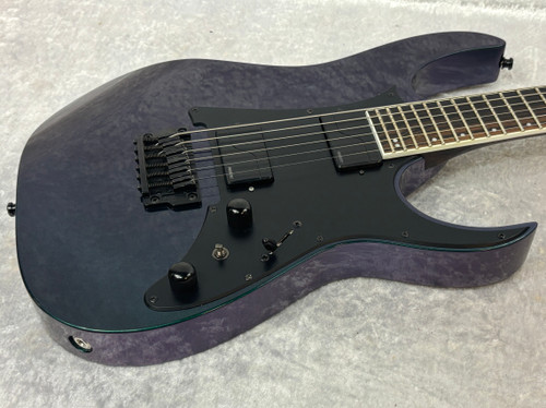 Ibanez RG631ALF Electric Guitar in Blue Chameleon finish