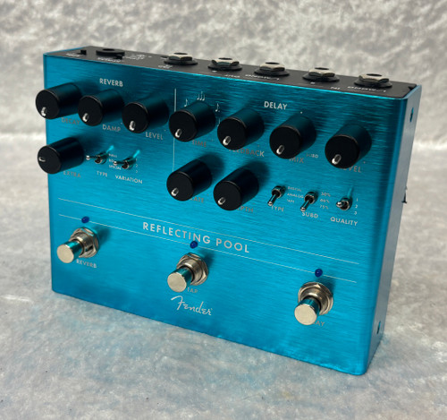 Fender Reflecting Pool delay and reverb pedal