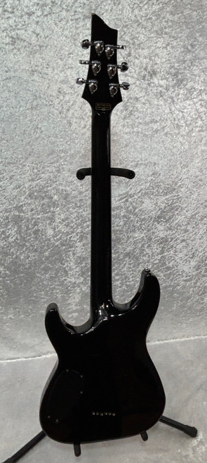 Schecter C-1 Elite Electric Guitar with Dominger Warlord pickups