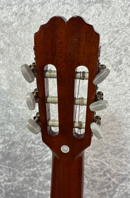 Admira Malaga classical guitar with chipboard case