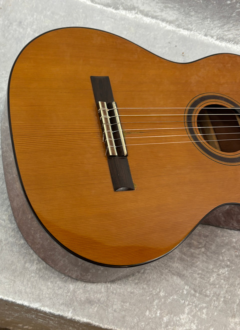 Admira Malaga classical guitar with chipboard case