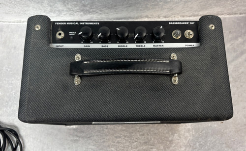Fender Bassbreaker 007 combo amp