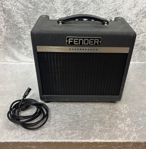 Fender Bassbreaker 007 combo amp