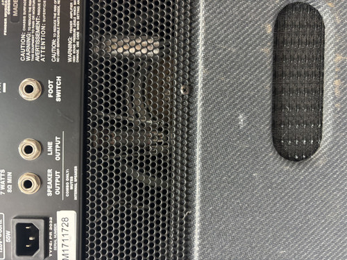 Fender Bassbreaker 007 combo amp