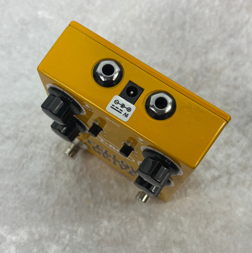 T-Rex Yellow Drive overdrive pedal