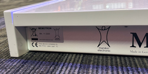 Manikin Electronic Memotron Keyboard (made in Germany)