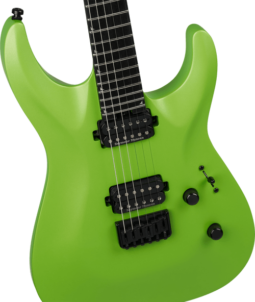 PRE-ORDER - JACKSON PRO PLUS SERIES SOLOIST SL2A HT GUITAR / TOXIC APPLE