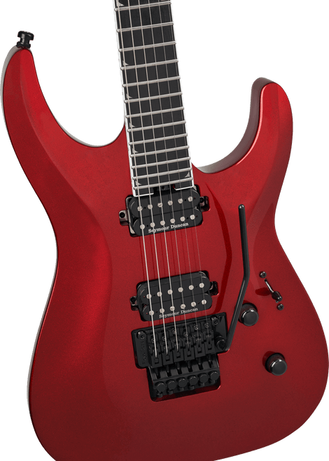 PRE-ORDER - JACKSON PRO PLUS SERIES SOLOIST SL2A FR GUITAR / RED CRYSTAL