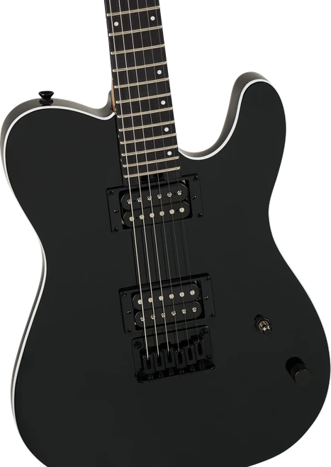 SPECIAL-ORDER - CHARVEL STANDARD SERIES TELE STYLE 2 SD2 HH  HT / GLOSS BLACK