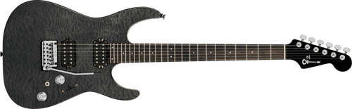 PRE-ORDER! CHARVEL PRO-MOD PLUS DK24 DINKY HH 2PT EBONY / MIDNIGHT OCEAN