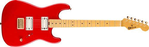 PRE-ORDER!  CHARVEL AMERICAN NEO-CLASSIC SAN DIMAS SD1 HT MAPLE / FERRARI RED