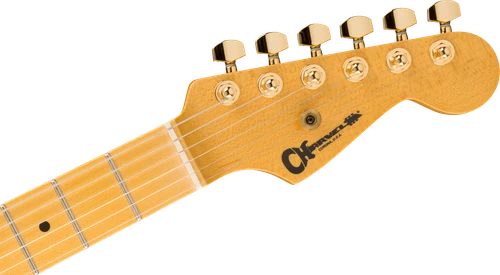 PRE-ORDER!  CHARVEL AMERICAN NEO-CLASSIC SAN DIMAS SD1 HT MAPLE / FERRARI RED