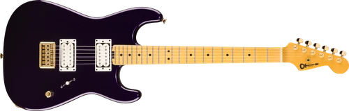PRE-ORDER! CHARVEL AMERICAN NEO-CLASSIC SAN DIMAS SD1 HT MAPLE / VELVET MIDNIGHT