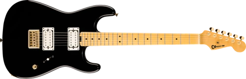 PRE-ORDER! CHARVEL AMERICAN NEO-CLASSIC SAN DIMAS SD1 HT MAPLE / GLOSS BLACK