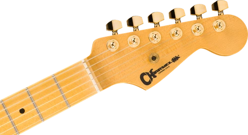 PRE-ORDER! CHARVEL AMERICAN NEO-CLASSIC SAN DIMAS SD1 HT MAPLE / GLOSS BLACK
