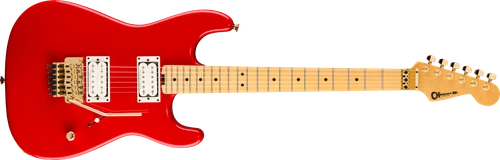 PRE-ORDER! CHARVEL AMERICAN NEO-CLASSIC SAN DIMAS SD1 FR MAPLE / FERRARI RED