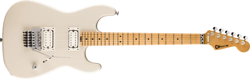 PRE-ORDER! CHARVEL AMERICAN NEO-CLASSIC SAN DIMAS SD1 FR MAPLE / IVORY BLITZ