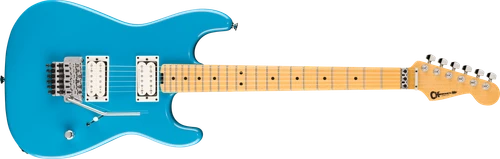 PRE-ORDER! CHARVEL AMERICAN NEO-CLASSIC SAN DIMAS SD1 FR MAPLE / ROBINS EGG BLUE