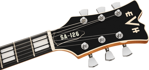 SPECIAL ORDER! EVH SA-126 SPECIAL SEMI-HOLLOW/SOLID GUITAR / QUILTED NATURAL
